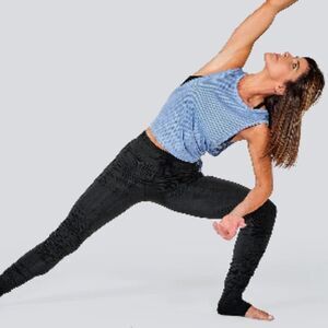 AGOGIE Women's Petite +40 Resistance fit pants. NEW, burn calories!‎ Petite 2XL